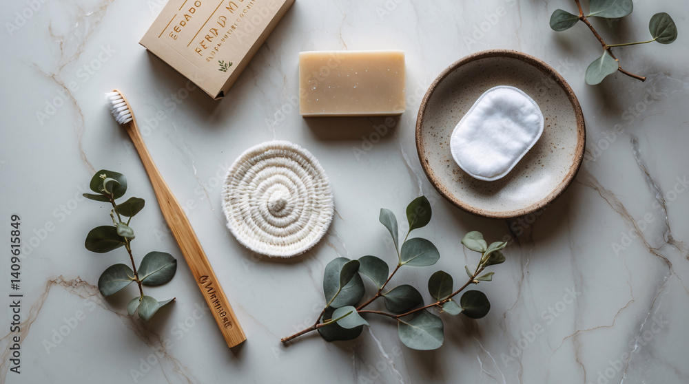 zero waste bath setup photo flatlay eco friendly bamboo toothbrush soap eucalyptus marble clean green selfcare minimalist bathroom aesthetic soft natural premium stock photo zero waste bath setup photo flatlay eco friendly bamboo toothbrush soap eucalyptus marble clean green selfcare minimalist bathroom aesthetic soft natural premium stock photo