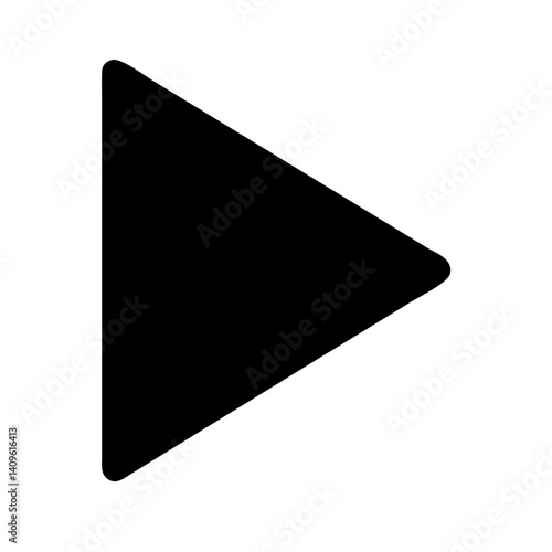 Free Download Play Icon Vector Illustration - GFXLoad