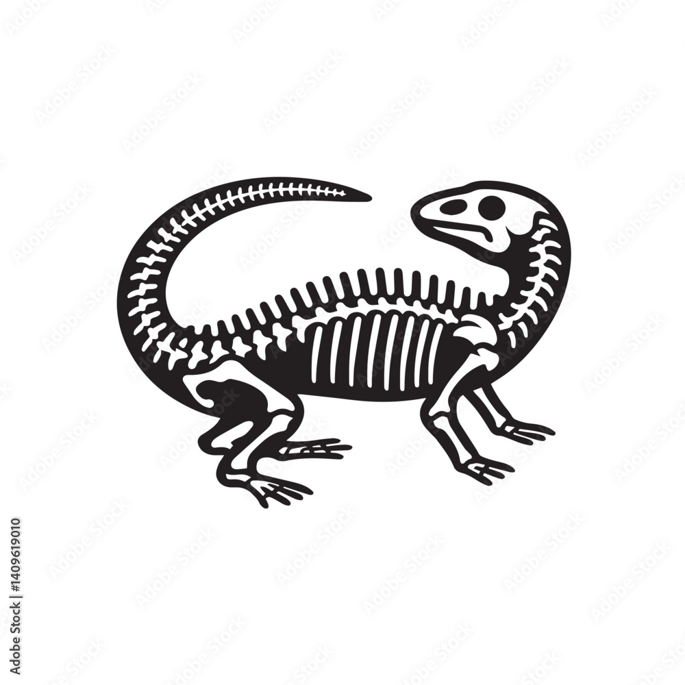 Fototapeta premium dinosaur vector illustration