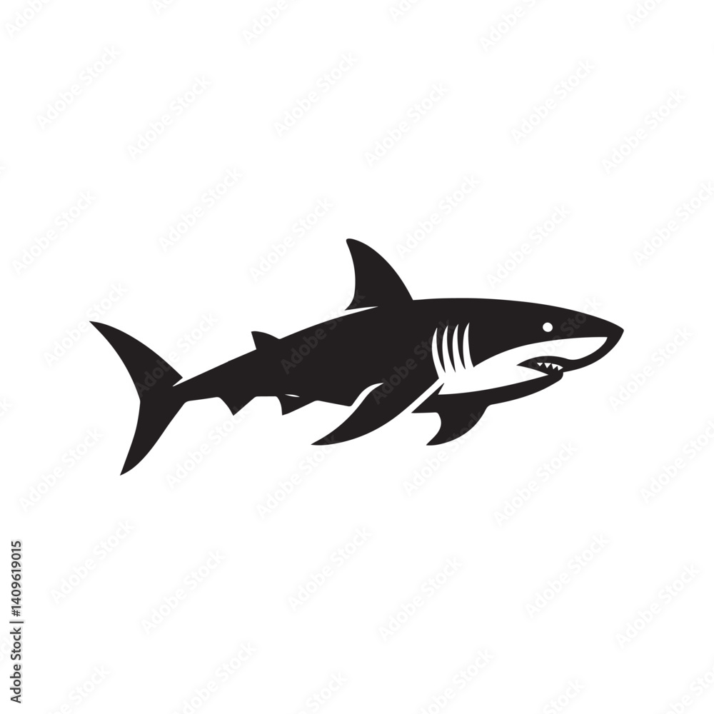 shark vector illustration shark vector illustration