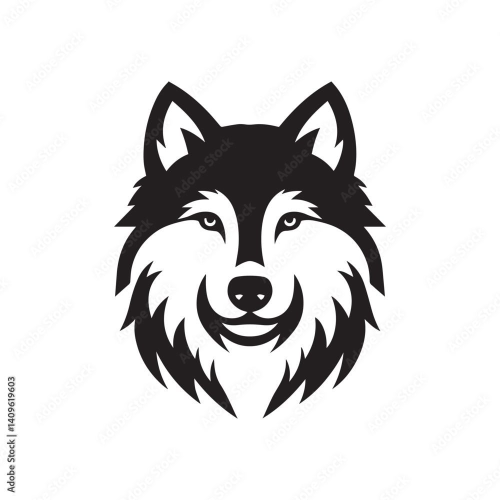 wolf vector illustration wolf vector illustration