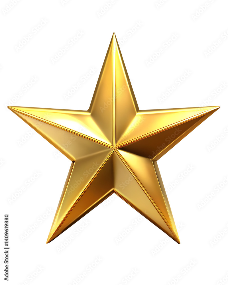 gold star isolated white background PNG , AI GENERATED gold star isolated white background PNG , AI GENERATED