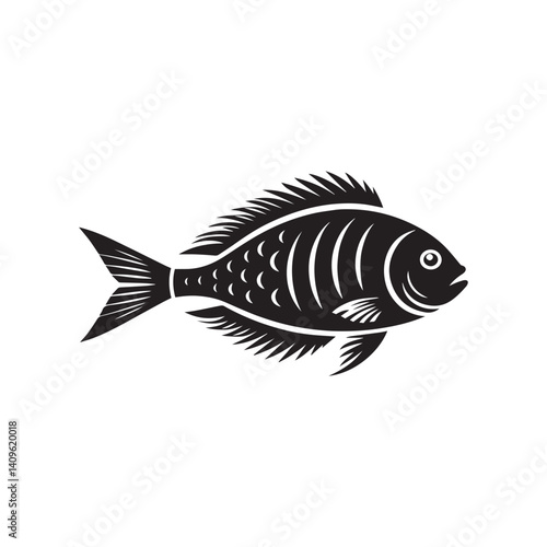 fish vector illustration