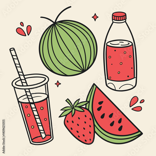 fresh fruit juice