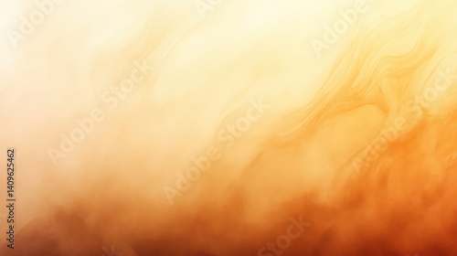 Soft, warm hues blend in a fluid, abstract design.