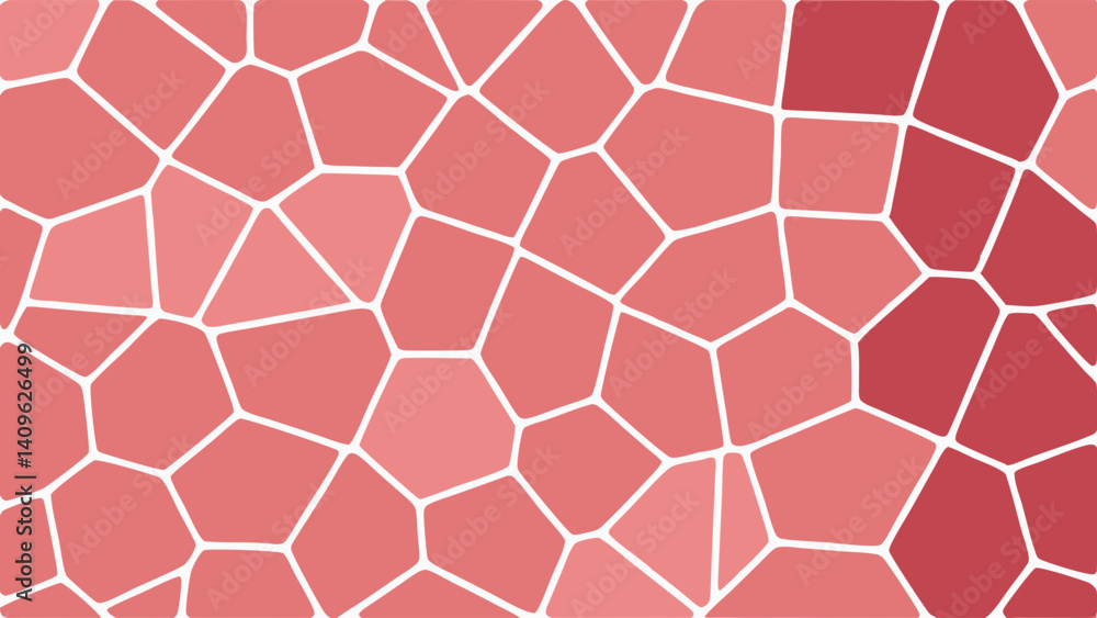 Abstract Geometric Mosaic Tile Pattern Red Pink White Background Abstract Geometric Mosaic Tile Pattern Red Pink White Background