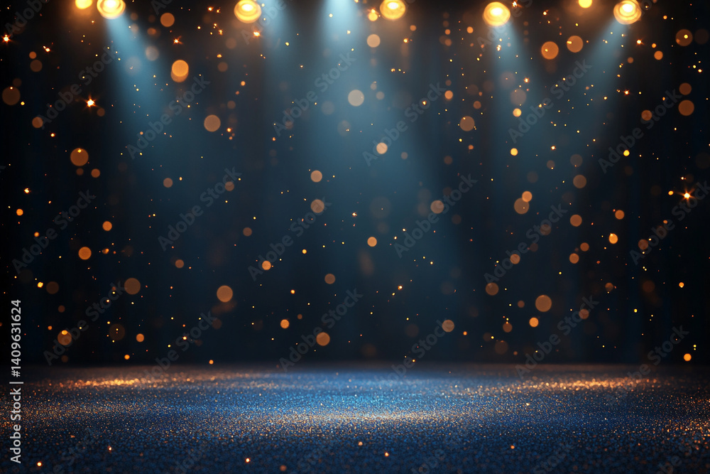 custom made wallpaper toronto digitalSparkling stage lights illuminating glittering surface magical scene