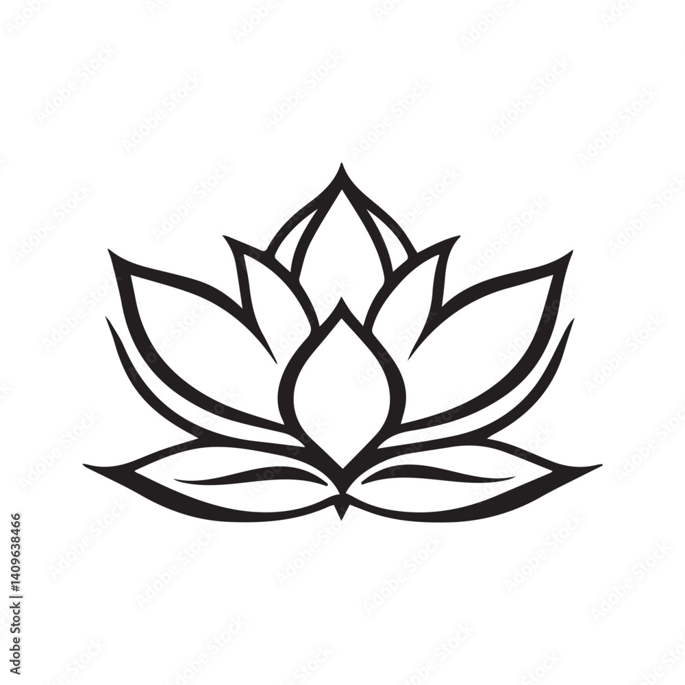 lotus flower isolated on white lotus flower isolated on white