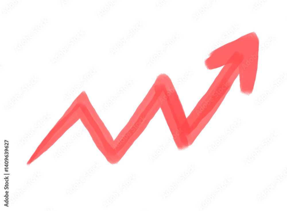 A clear, visually appealing business growth graph showing an upward trend, with key milestones, using bright colors for clarity and focus on success A clear, visually appealing business growth graph showing an upward trend, with key milestones, using bright colors for clarity and focus on success