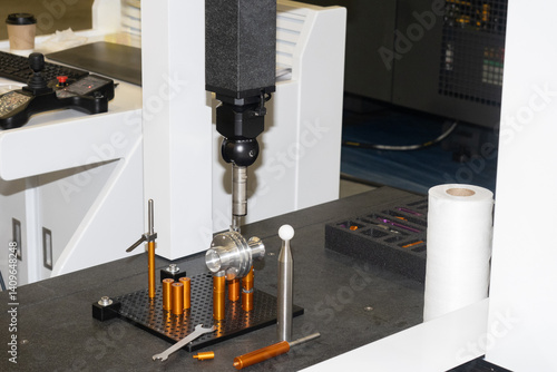 3d scanning parts. High-pre...