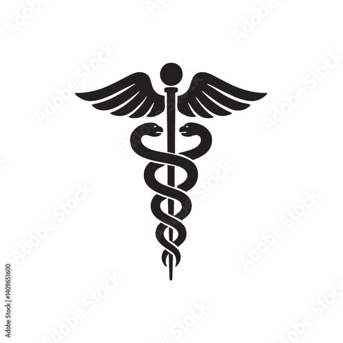 caduceus medical symbol