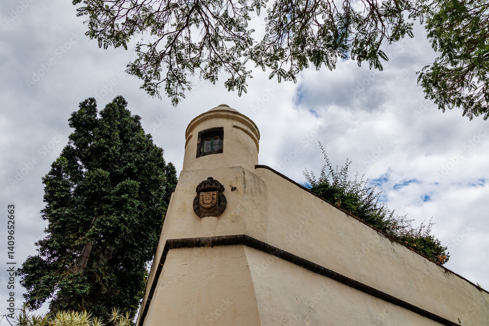 Palace of Saint Lawrence in Funchal city, capital of Madeira Island, Portugal