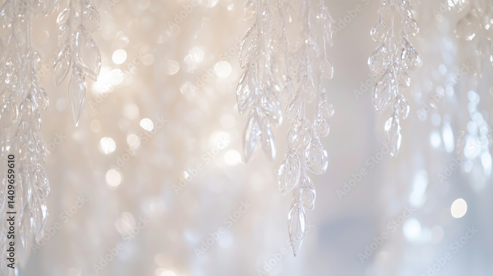 Dreamy White Bokeh Background Dreamy White Bokeh Background