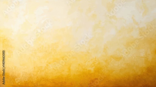 Soft, ombre texture of a golden, milky liquid.