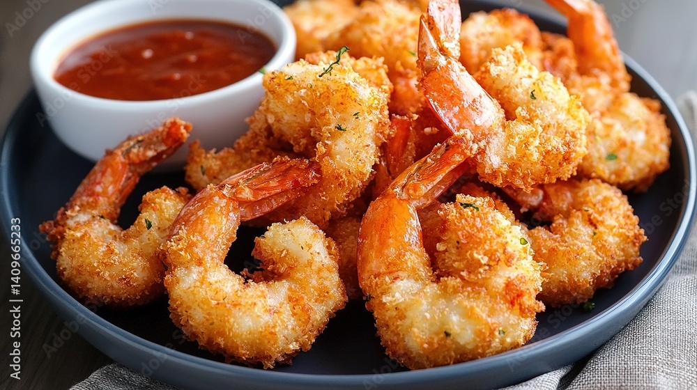 Savory tempura shrimp delight restaurant kitchen food photography casual dining close-up culinary experience Savory tempura shrimp delight restaurant kitchen food photography casual dining close-up culinary experience
