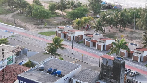 Wallpaper Mural dique de cabedelo de varios angulos e por do sol e uma praia linda, sol laranjado  (Cabedelo dike from various angles and sunset and a beautiful beach, orange sun) Torontodigital.ca