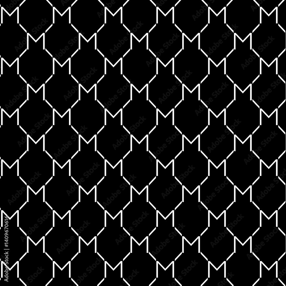 Fototapeta premium Quantity pattern, background, slogan and abstract patterns for men's t-shirts, seamless pattern, white background