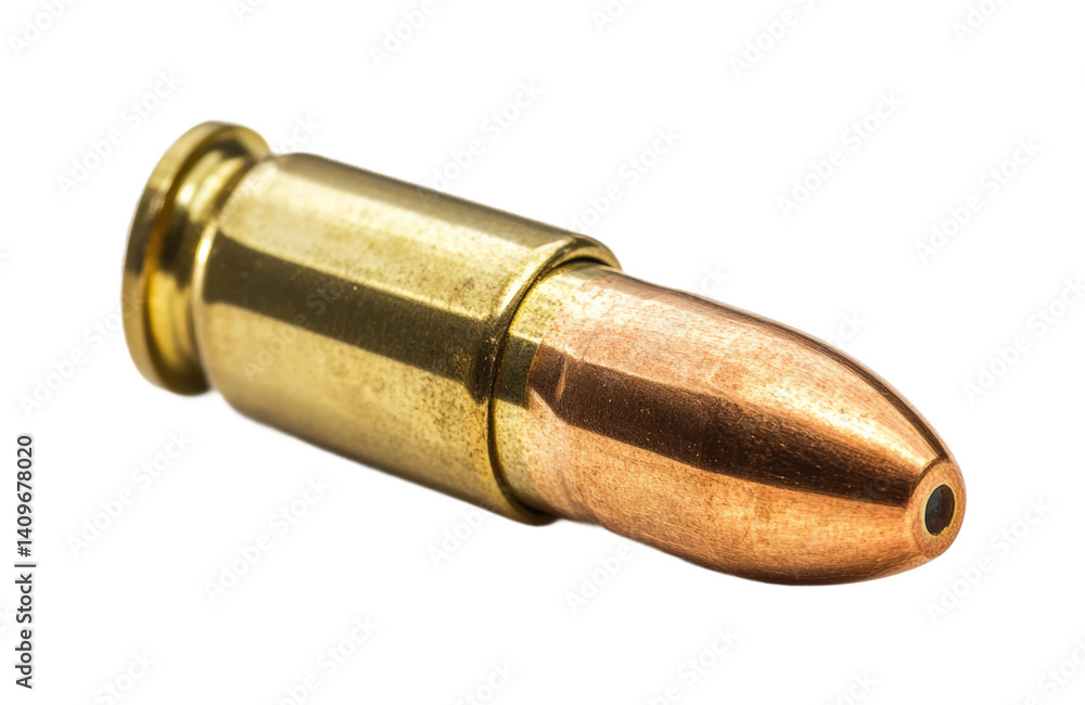 Bullet cartridge industrial product view. Isolated on transparent background, png. Bullet cartridge industrial product view. Isolated on transparent background, png.