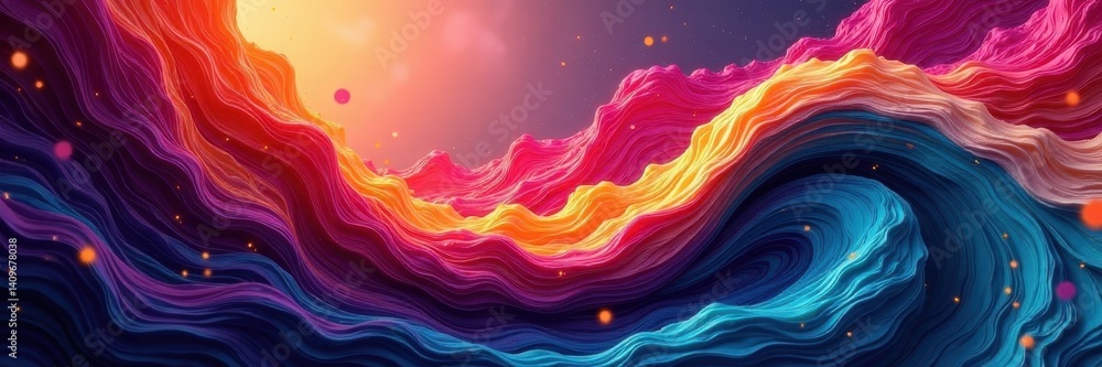 Swirling organic lines, contrasting hues, rough-smooth interplay, graphic, abstract, illustration Swirling organic lines, contrasting hues, rough-smooth interplay, graphic, abstract, illustration