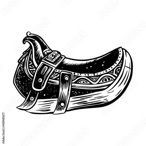 Viking Mythology Vintage Illustrations