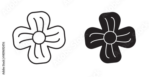 flax flower icon