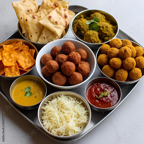 variety of spices
