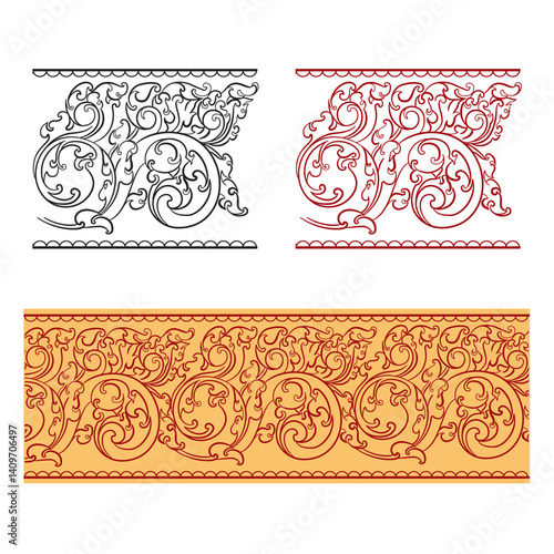 Sri Lankan Traditional illustration Art
