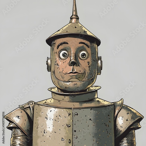 Tin Woodman Portrait