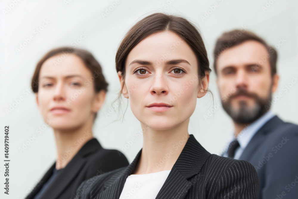 Young and confident business team, business concept Young and confident business team, business concept