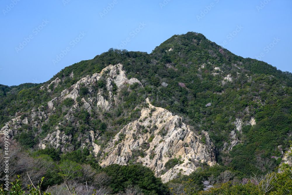 六甲山馬の背 六甲山馬の背