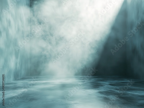 shimmer fog push, surreal light, background