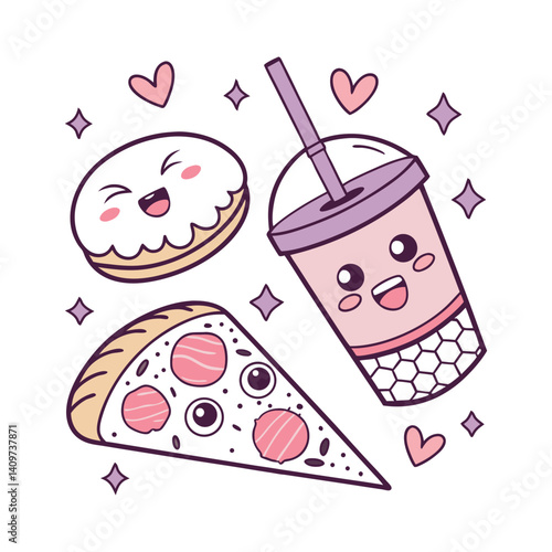 Kawaii Munchies Party