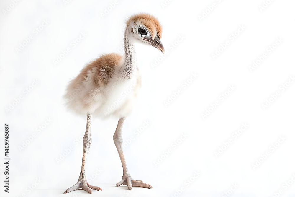 Obraz premium Serene llama minimalist animal photo