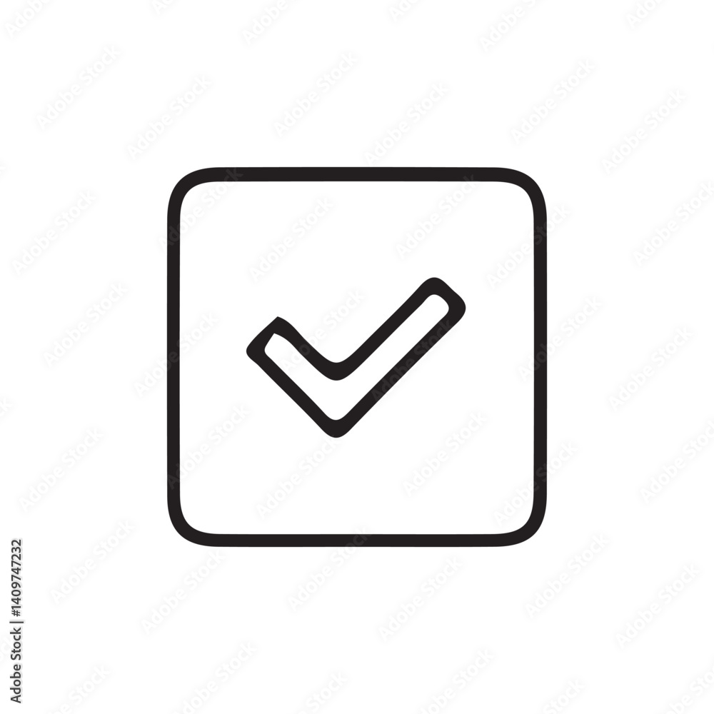check mark icon vector illustration check mark icon vector illustration