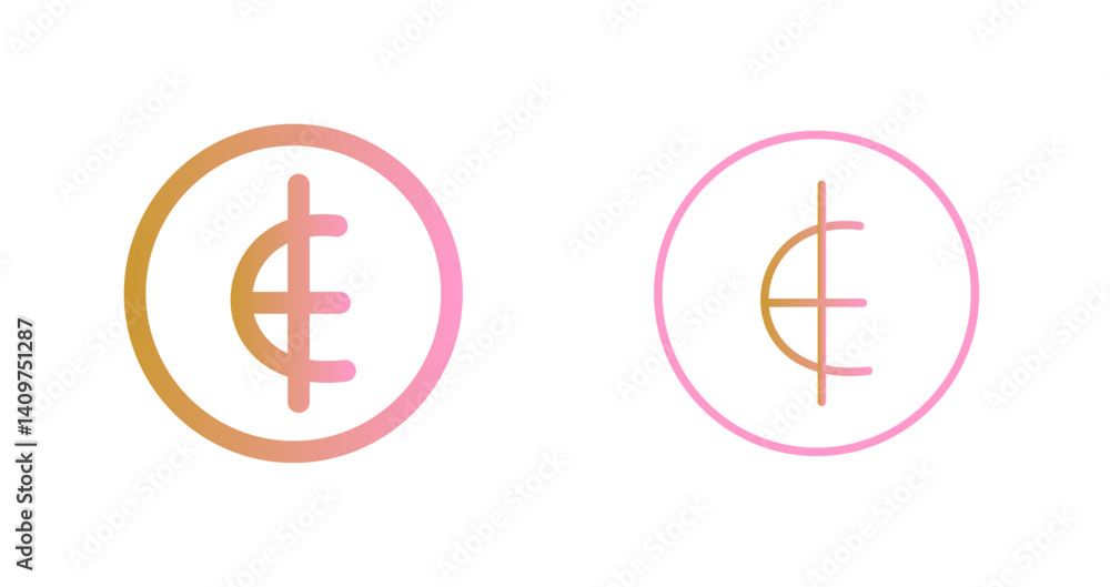 Euro Icon Design Euro Icon Design