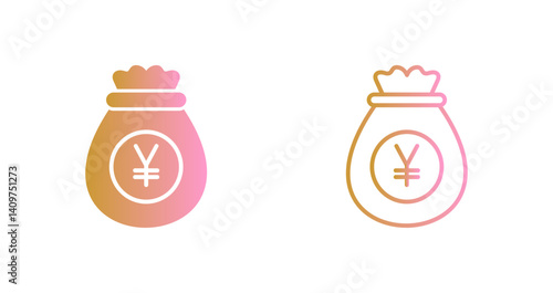 Yen Icon Design