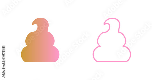 Pile of Poo Icon Design
