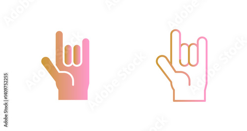 Love You Gesture Icon Design