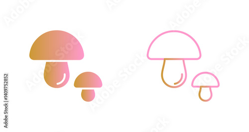 Mushroom Icon Design