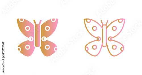 Butterfly Icon Design