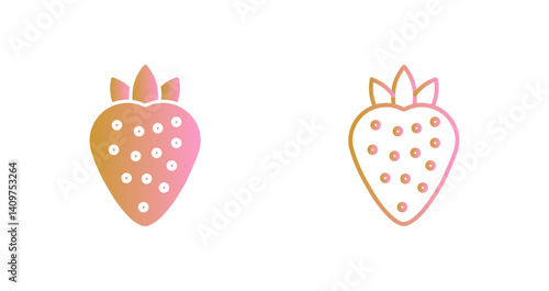 Strawberry Icon Design