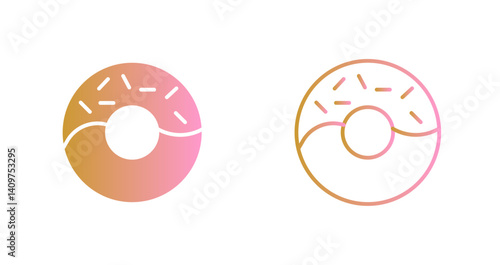 Doughnut Icon Design
