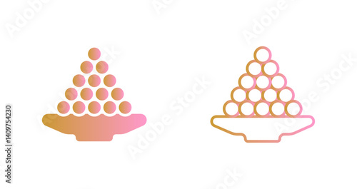 Dessert Treat Icon Design