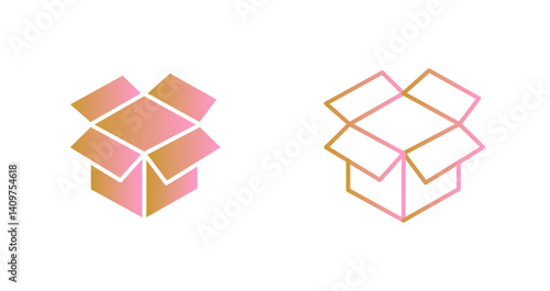 Unwrapping Gift Icon Design