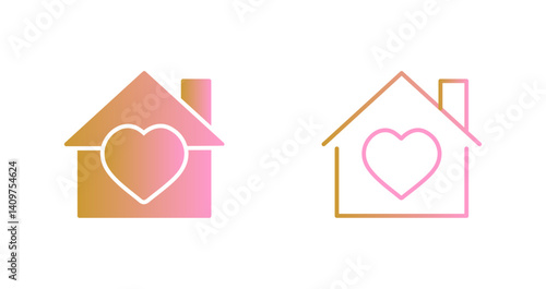 Home Sweet Home Icon Design