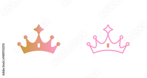 Crown Icon Design