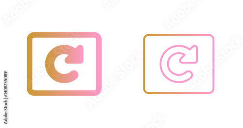 Refresh Symbol Icon Design
