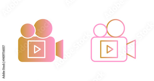 Camera Essentials Icon Design