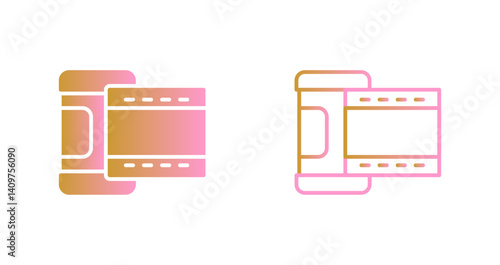 Film Photography Icon Design