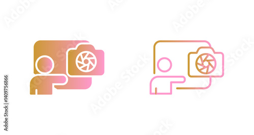 Photography Workshops Icon Design